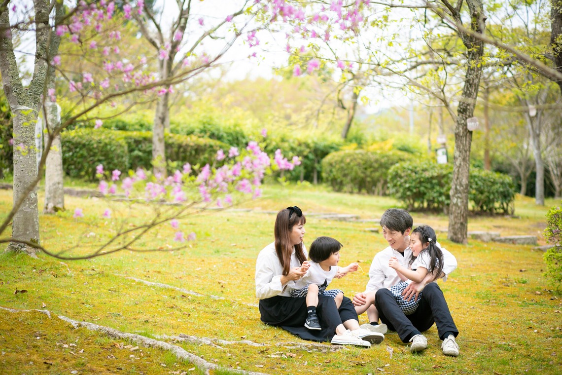 酒井大輔が撮影した「七五三撮影、家族写真」の写真
