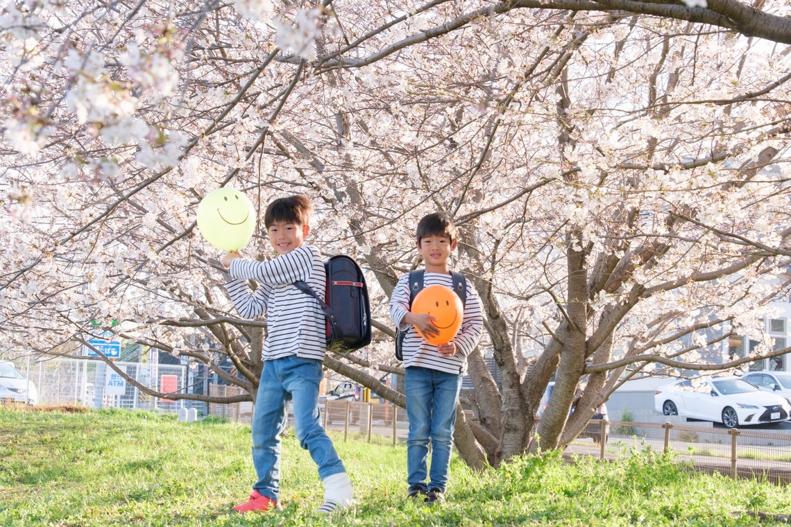 高夏写真店が撮影した写真のアルバム「家族写真の撮影」