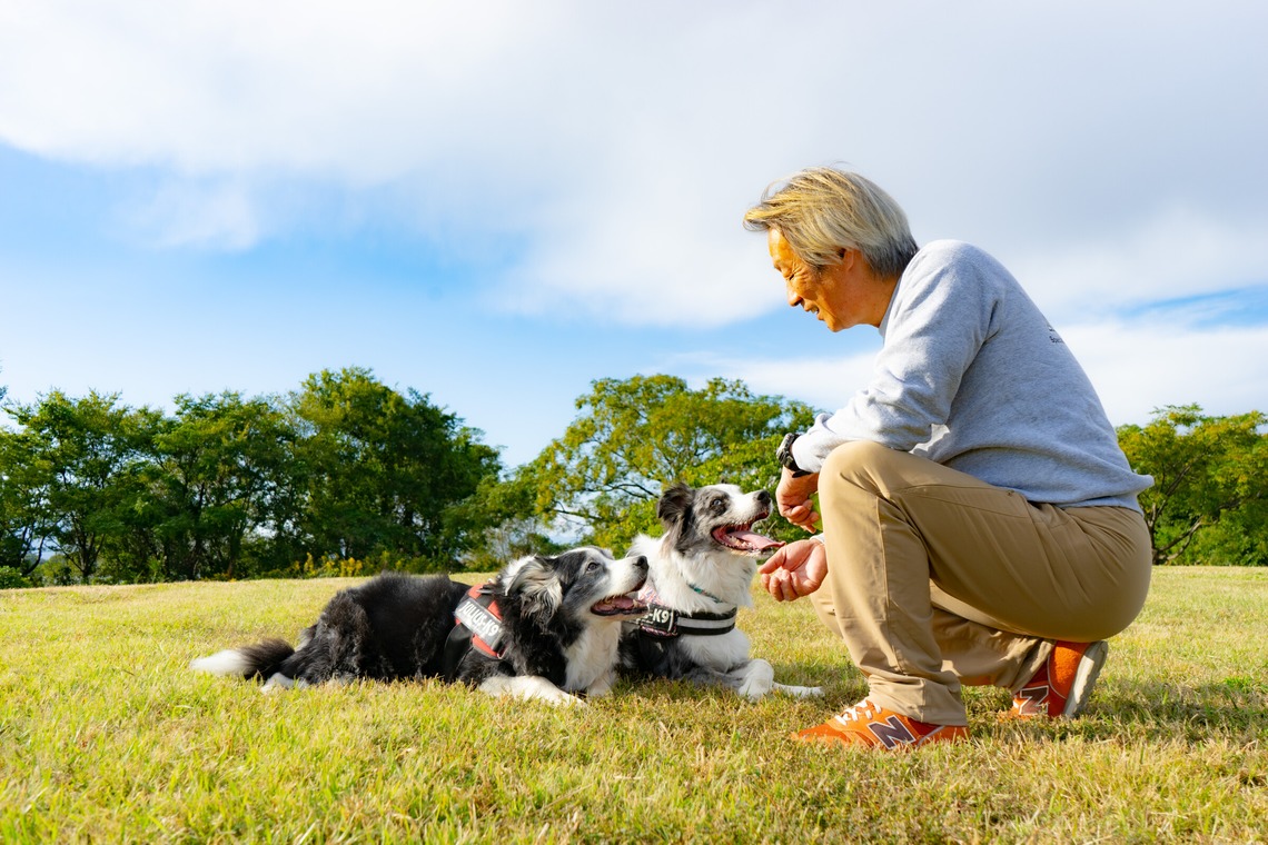 フォトグラフ山王が撮影した「ドッグフォトポートフォリオ」の写真