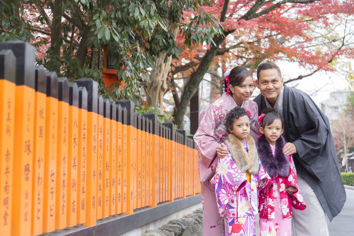 Fotocrossが出張撮影した家族写真(キッズ,ベビーフォト)などが写った「海外のお客様、インバウンド」の家族写真