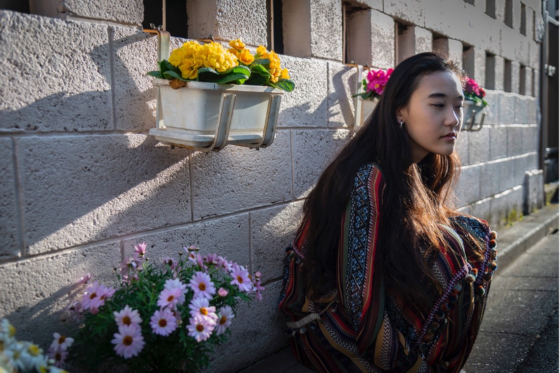 okiが撮影した「街中ポートレート」の写真