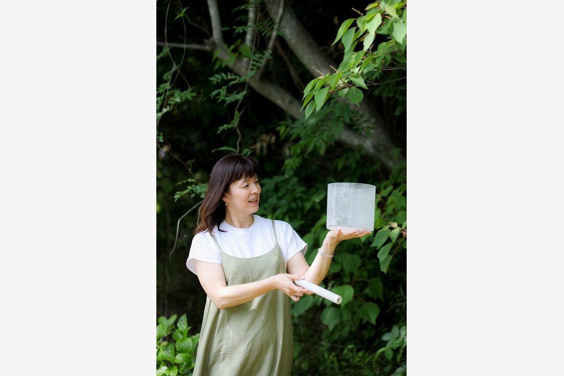 なかがわさとみが撮影した「女性起業家さんのプロフィール写真」の写真