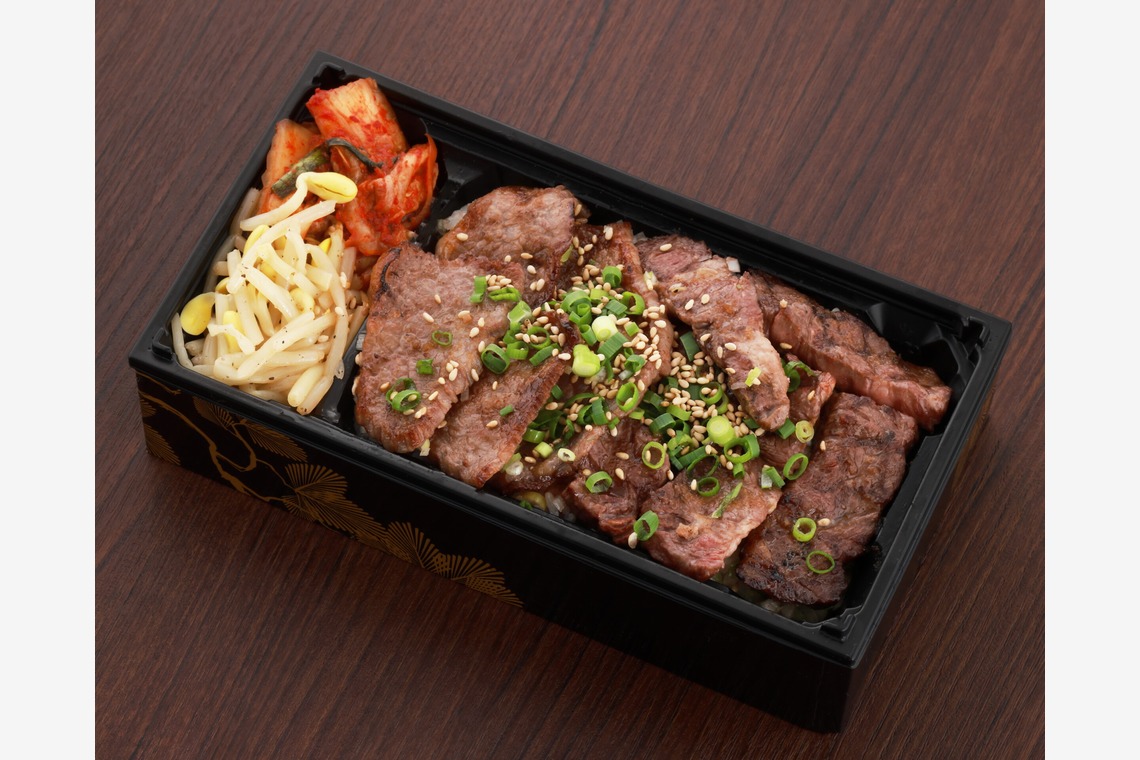 森安　照が撮影した「焼肉・焼肉弁当」の写真