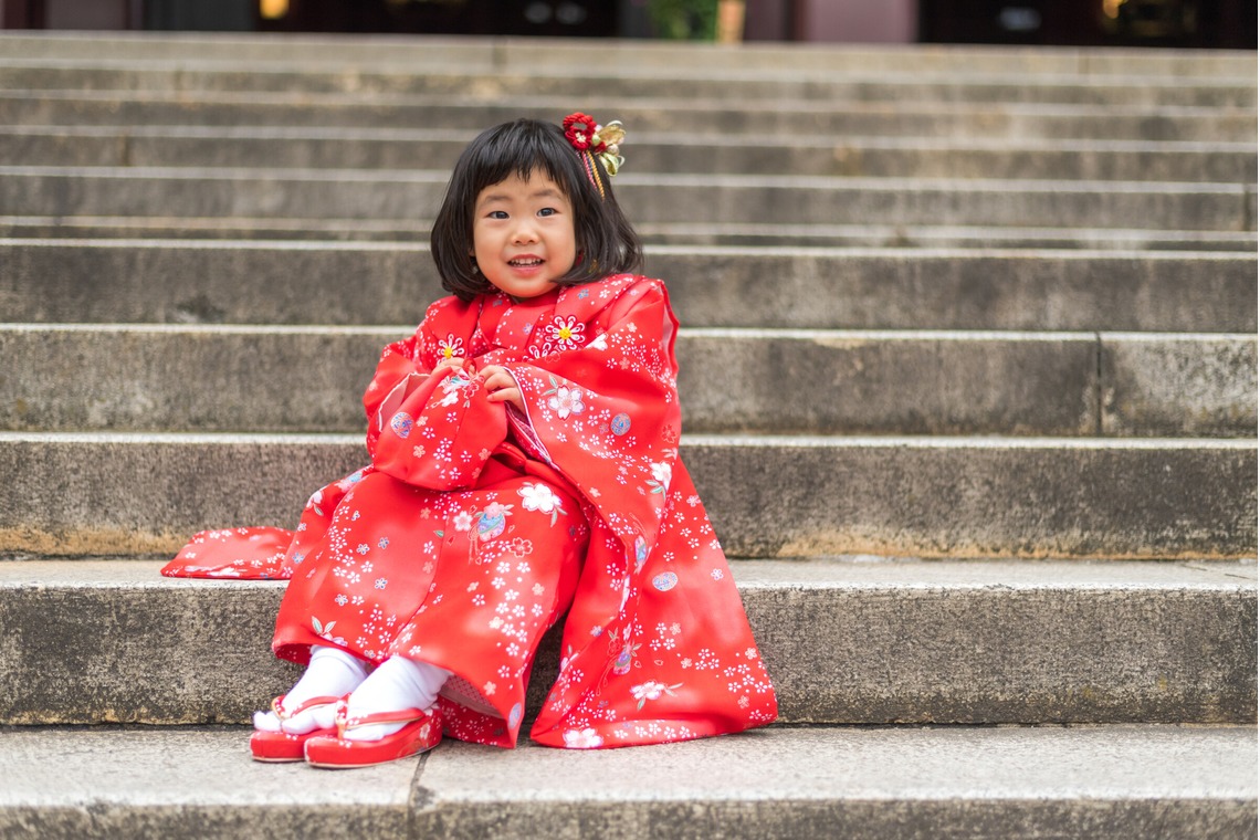 Kanoa Visualsが撮影した「3歳女の子の七五三撮影」の写真