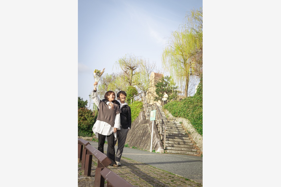 川嵜 忠佑が撮影した「婚約記念」の写真