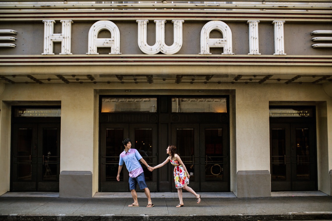 amp HAWAII WEDDING PHOTOGRAPHYが撮影した「エンゲージメントフォト」の写真