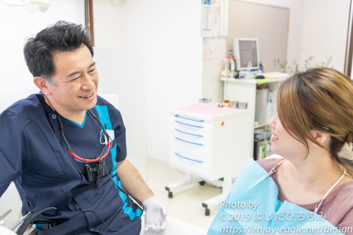 よしだひろふみが撮影した「歯科・治療院・サロン写真」の写真