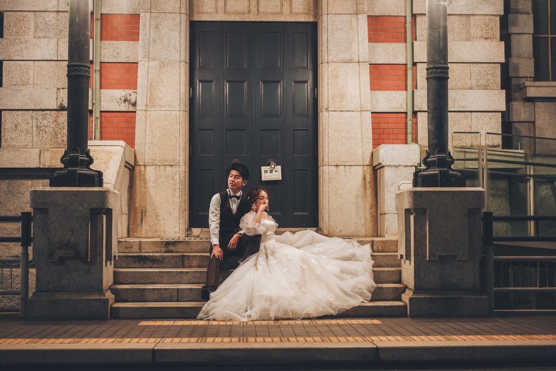 Album of the Wedding, Bridal taken by Eve - wedding photo western clothing