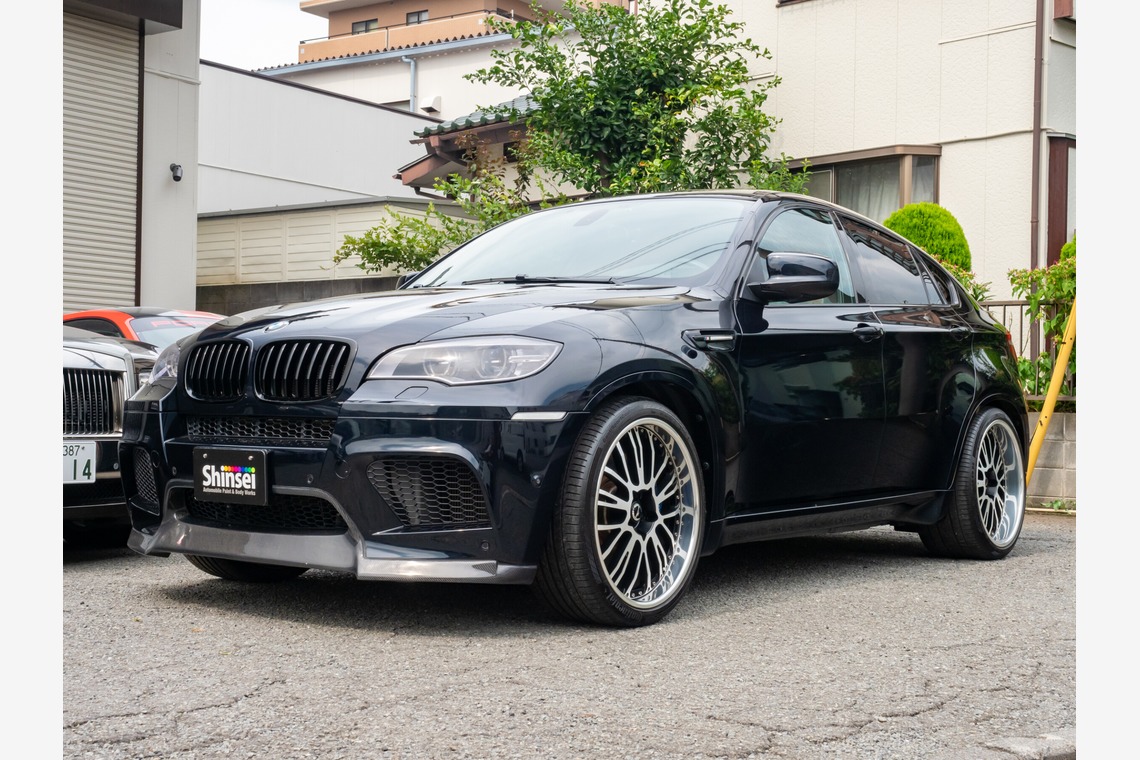 原野 英樹が撮影した「輸入車販売会社よりBMW X5のカーセンサーSDGE 掲載用写真を依頼いただきました」の写真