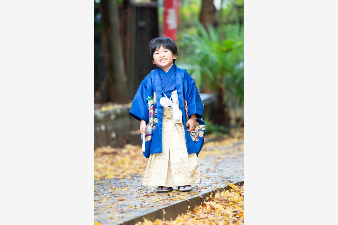 松井和幸が撮影した写真のアルバム「七五三」