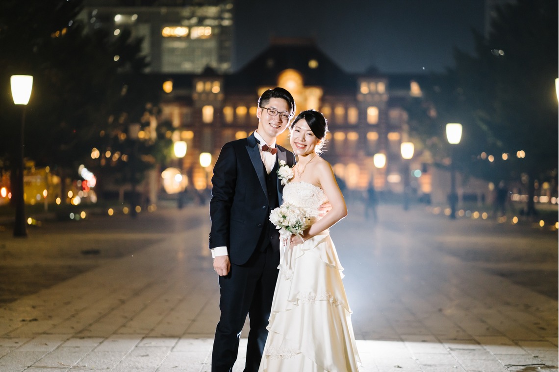 Album of the Location Photo Shoot taken by atelier epica/kaz 43zoo - Night Photo @ Tokyo Station