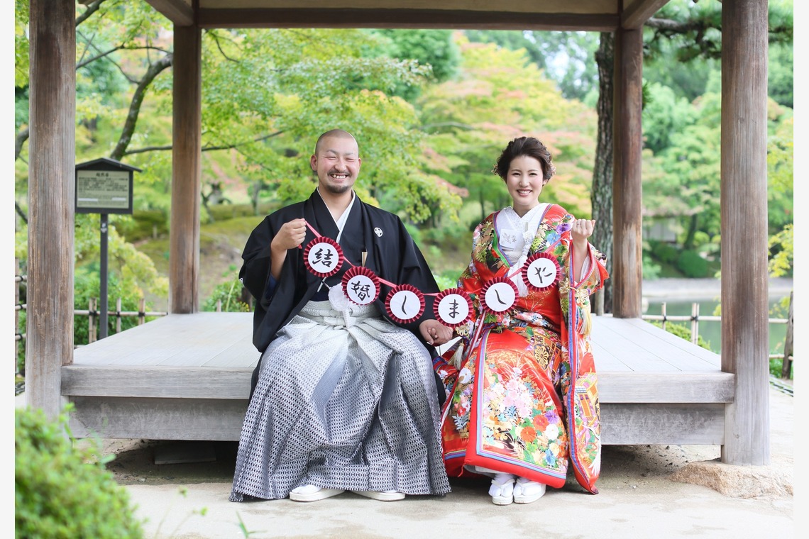 KIKIウェディングが撮影した写真のアルバム「和装と洋装での前撮り」