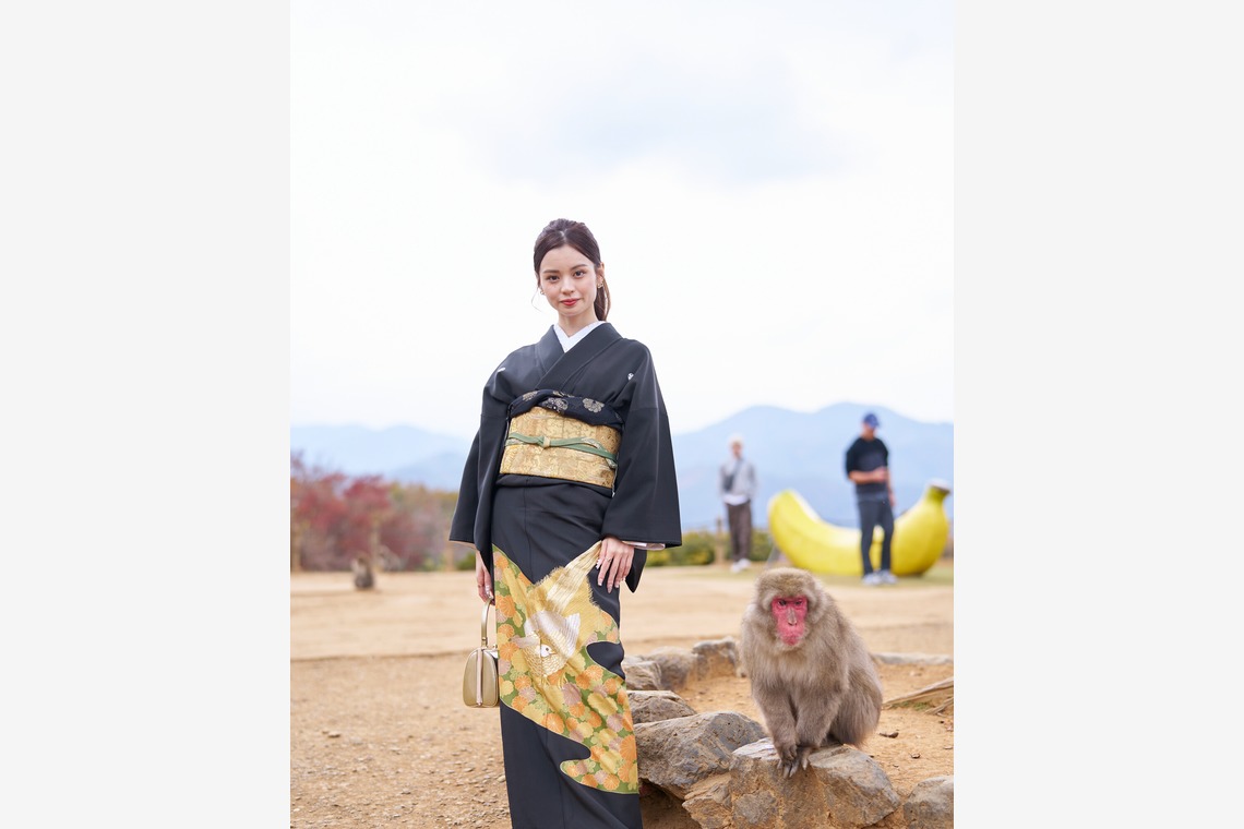 studio TOMWORKSが撮影した「旅先でのポートレート撮影」の写真