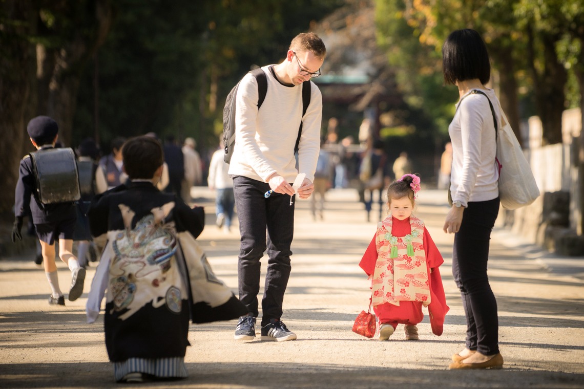 Aya Petite Photographyが撮影した「七五三出張撮影」の写真