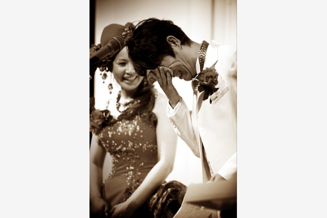 ピュアアーティス(小島 靖雄)が撮影した「当日写真」の写真