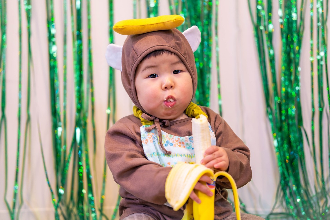 HUNGRYSが撮影した「一歳のお誕生日記念撮影」の写真