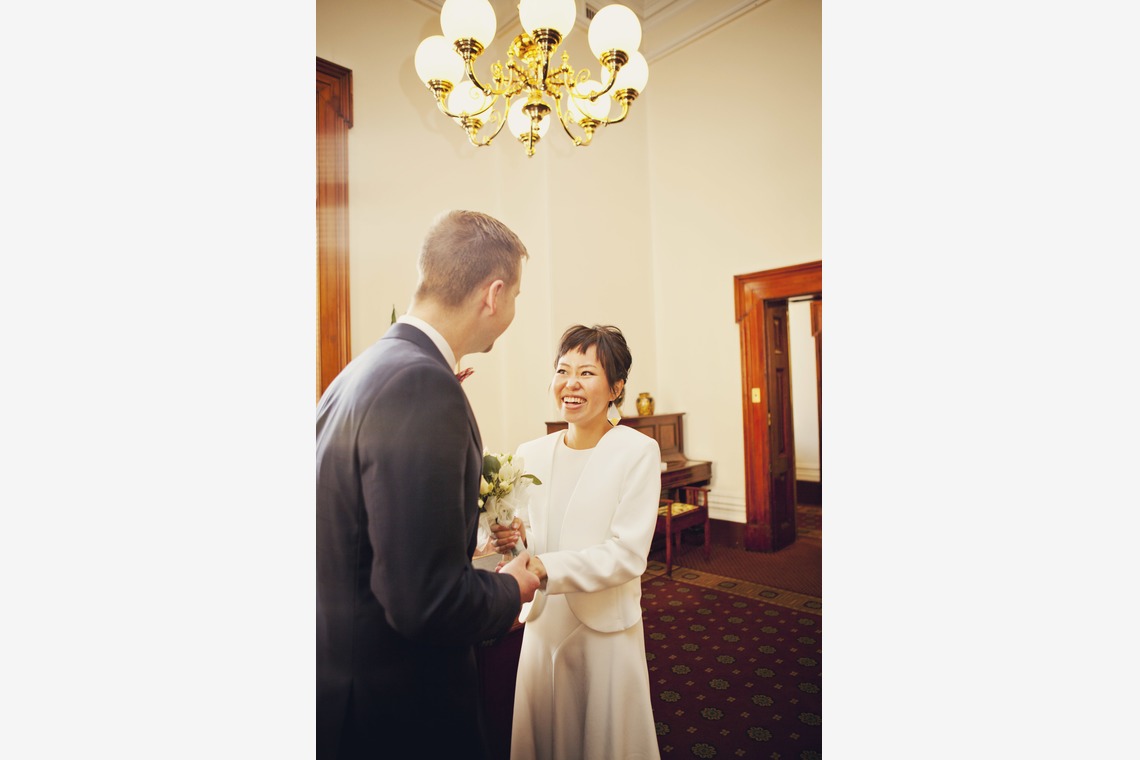 Rina Smile Photography（Rina Kakioka Kusters）が撮影した「海外ウェディングメルボルン＠CBD, Melbourne」の写真