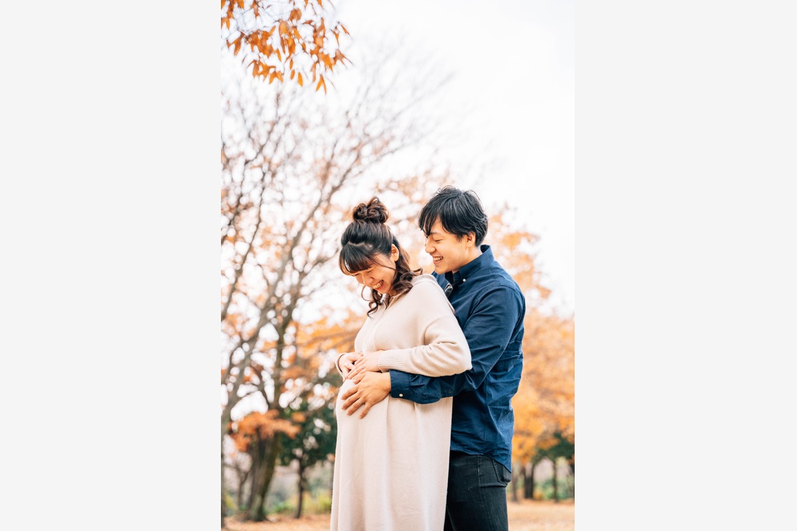 鈴木英治が出張撮影した家族写真(キッズ,ベビーフォト)などが写った「家族写真」の家族写真