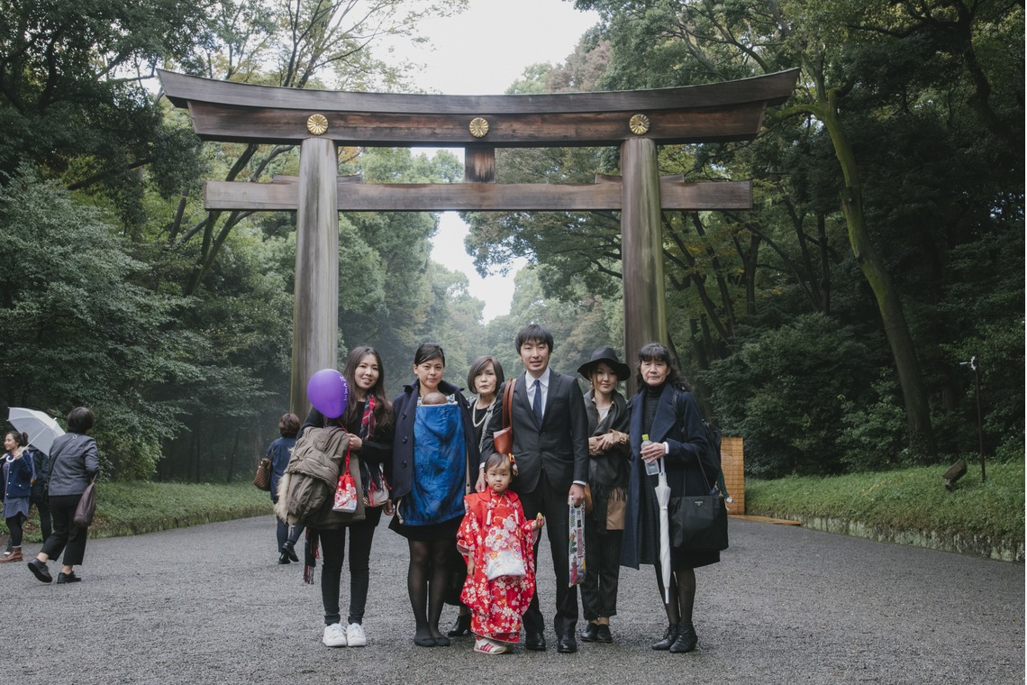 I'm home. 櫻井 真里が撮影した写真のアルバム「七五三＠明治神宮」