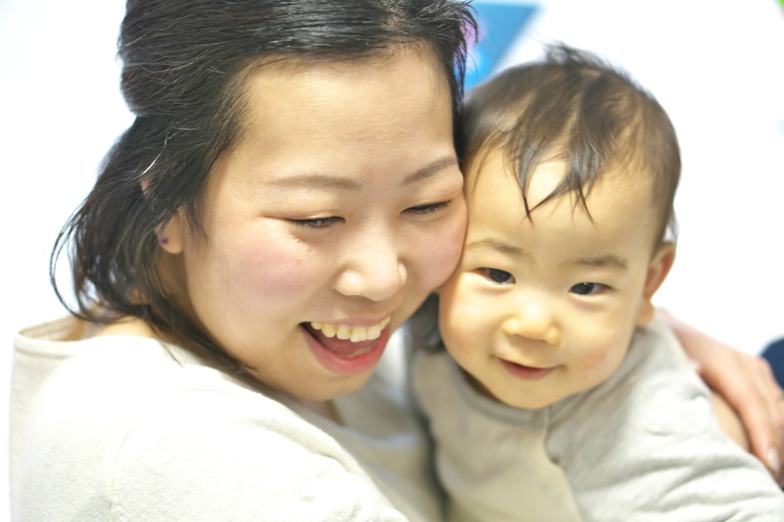 総合デザイン事務所 YUNA Dsign 写真事業部が撮影した「家族撮影」の写真