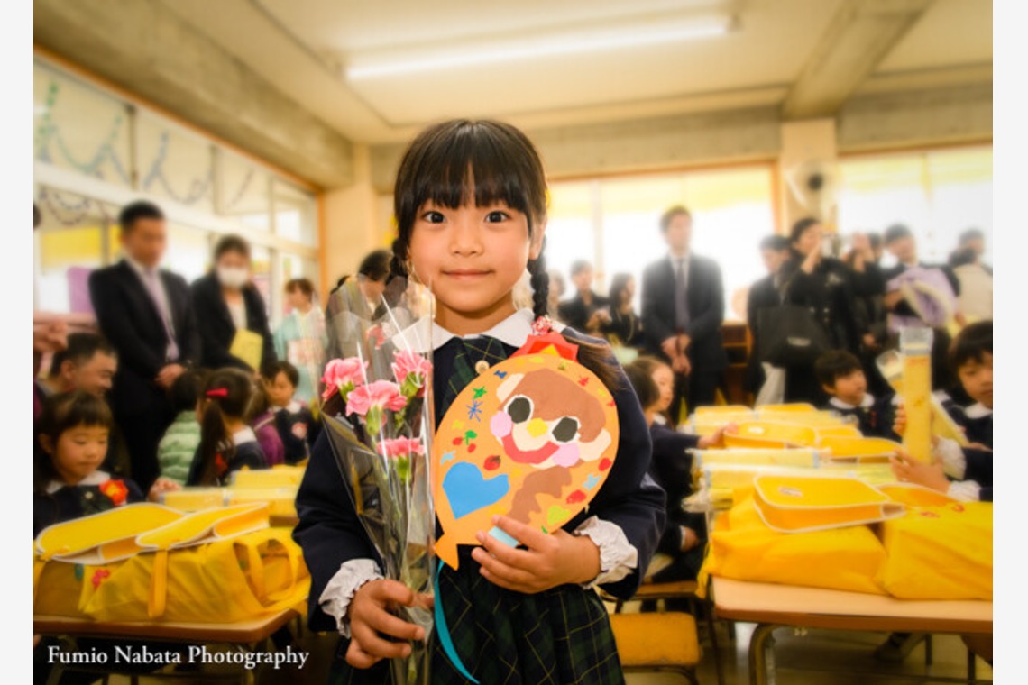 名畑文巨写真事務所が撮影した「スクールフォト」の写真