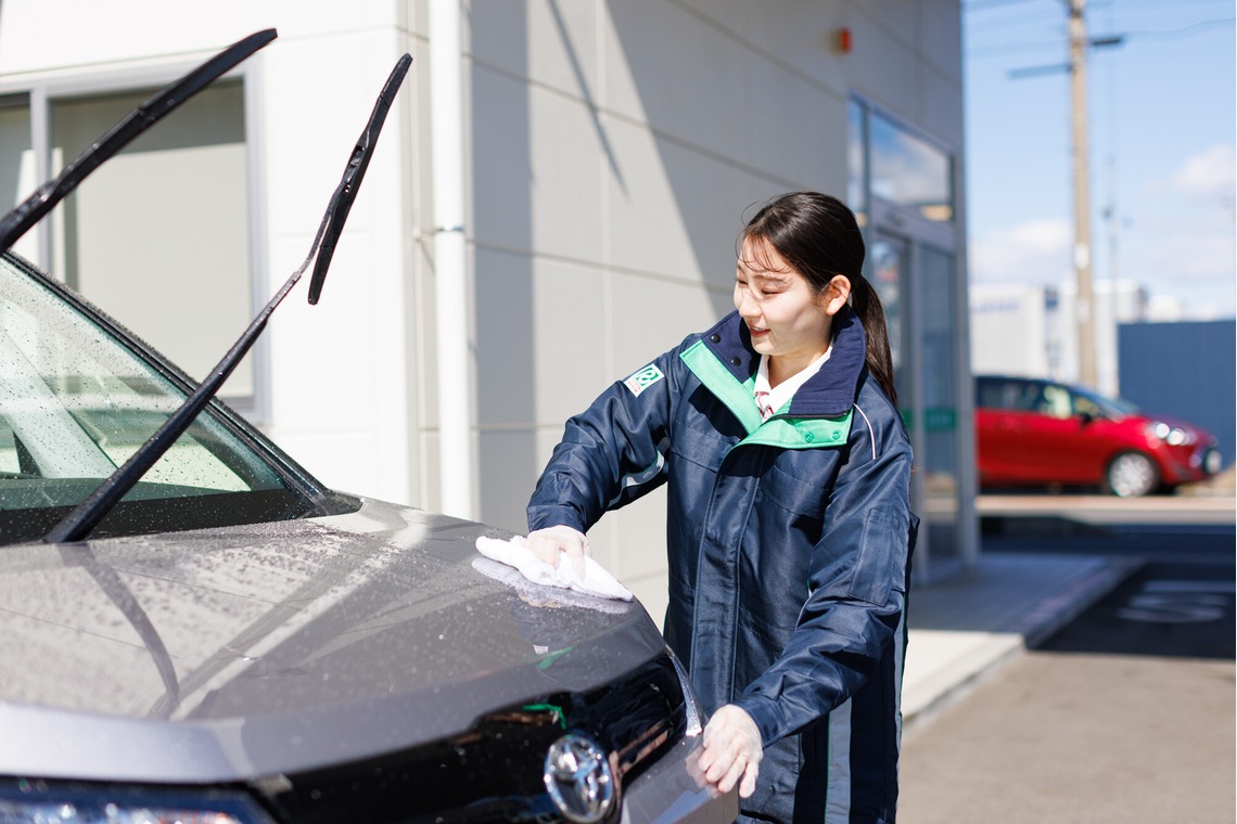 Yusuke Usuiが撮影した「マイナビバイト様 トヨタレンタカー様 採用広告撮影」の写真