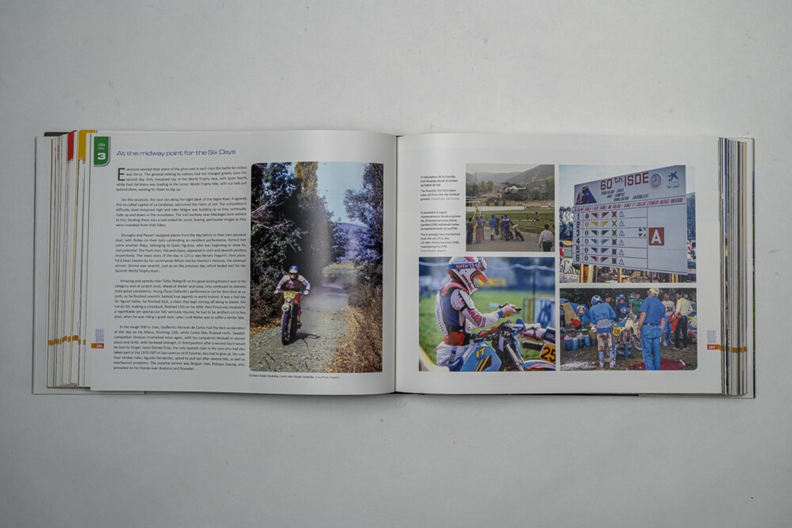 アクスルが撮影した「1985　INTERNATIONAL SIX DAYS ENDURO」の写真