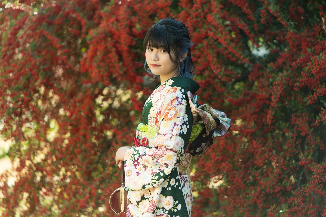 山口　竜が撮影した「成人式前撮り・卒業袴」の写真