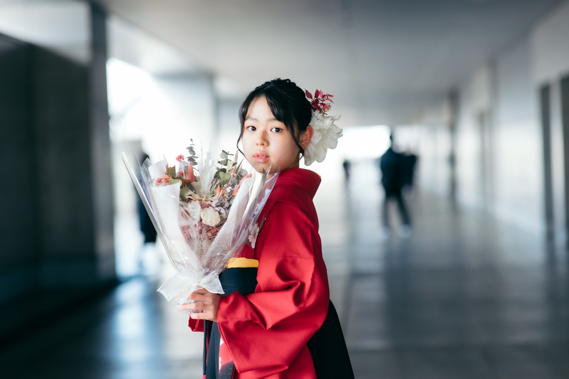 株式会社Ervaが撮影した写真のアルバム「卒業写真（京都駅）」