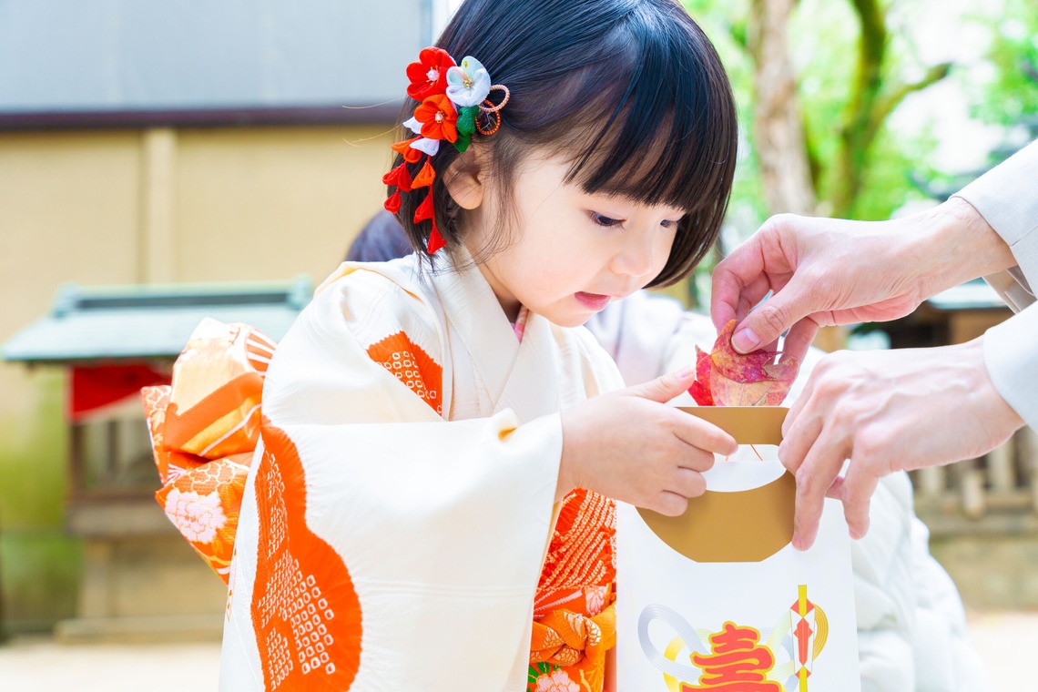 田中愛実が撮影した「L'angoloファミリー七五三撮影」の写真