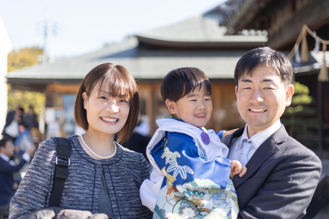 plus oneが撮影した「七五三　阿智神社、美観地区」の写真