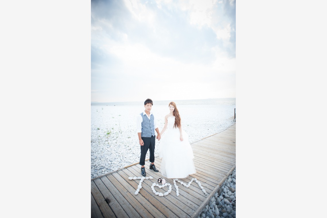 URARAKA PHOTOGRAPHYが撮影した写真のアルバム「マーブルビーチ」