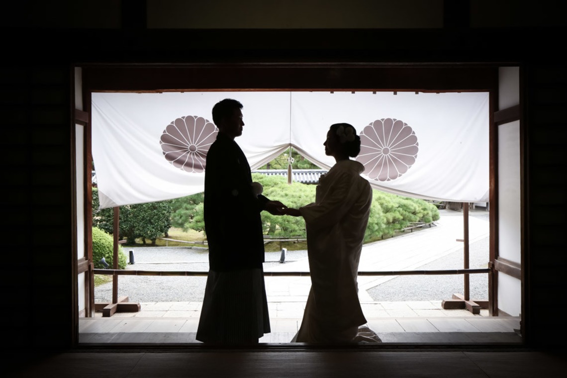 スマイルハンターが撮影した「ロケーション撮影／結婚写真」の写真