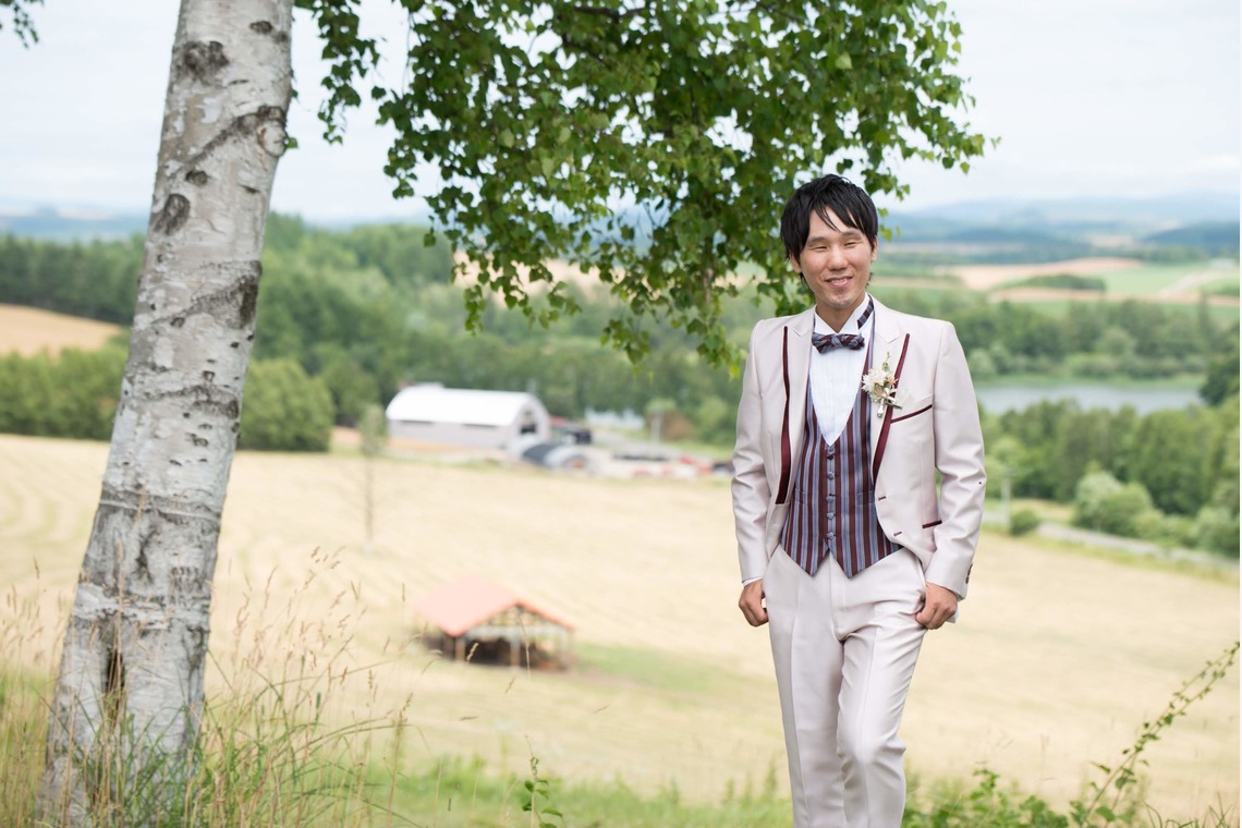 Sincere（サンシェール）が撮影した「北海道／絶景フォトウエディング in 美瑛」の写真
