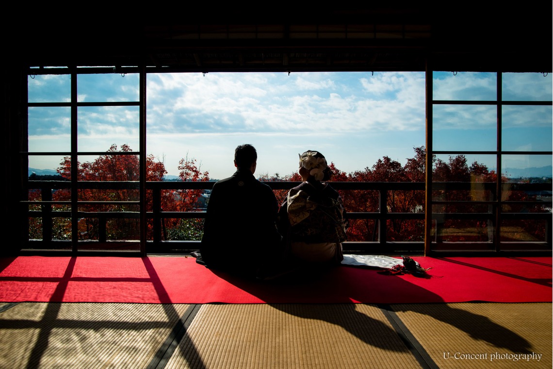 U-CONCENT (香川裕貴)が撮影した写真のアルバム「結婚式撮影_愛染倉」