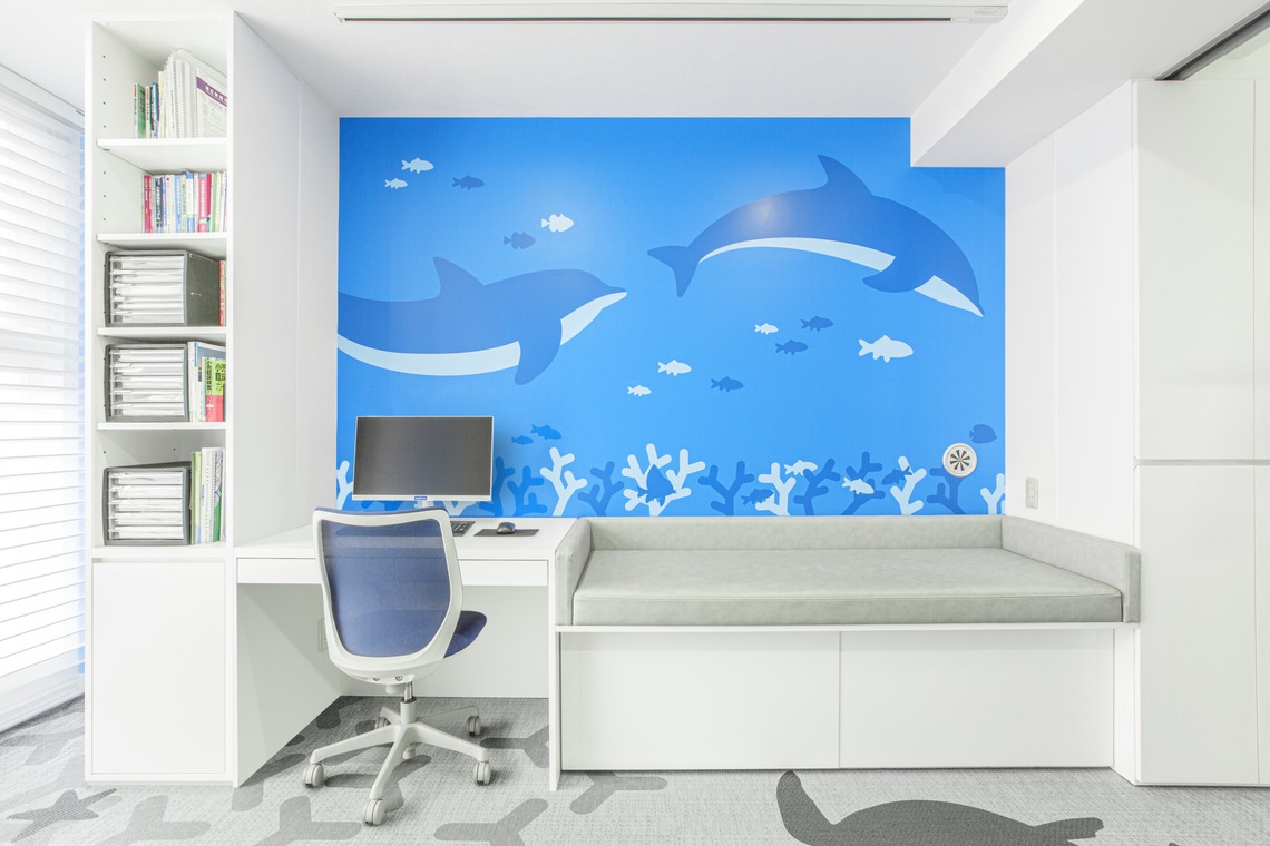 中西　諒が撮影した「月島きずなクリニック 様 竣工写真」の写真