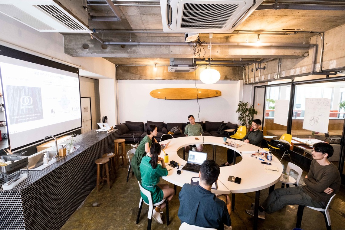 藤原和彦が撮影した写真のアルバム「キックオフMTGとプロフィール撮影」