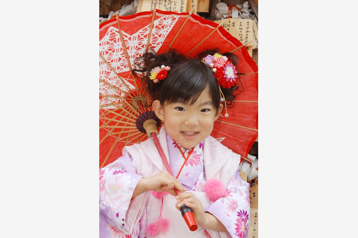 渡邉博海が撮影した「七五三お祝い　出張撮影」の写真