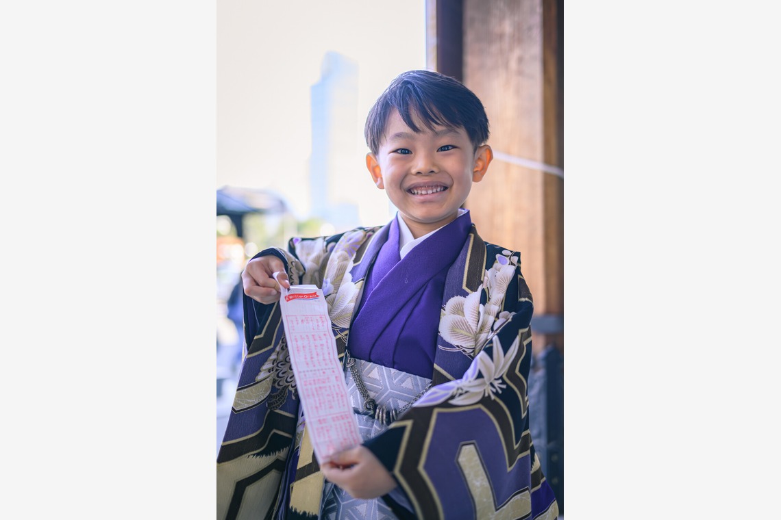 佐藤 葵が撮影した「七五三撮影（2025年12月）」の写真