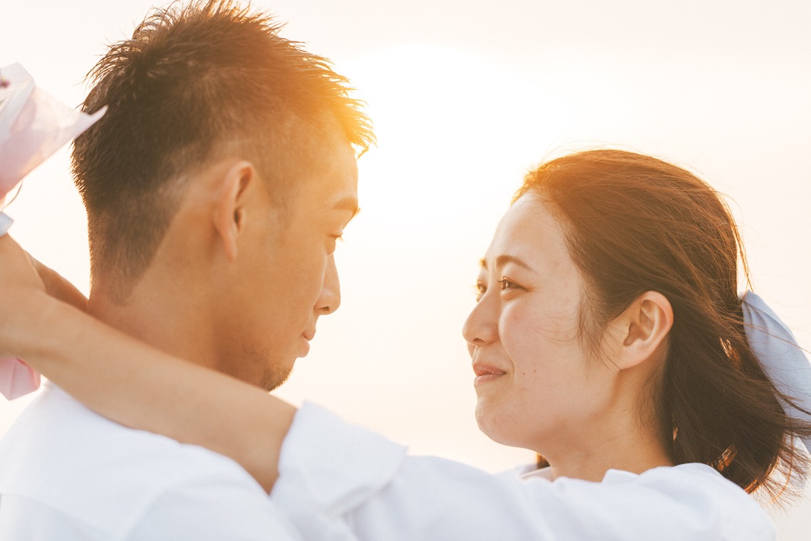 高田晃司が撮影した「私服カップル」の写真