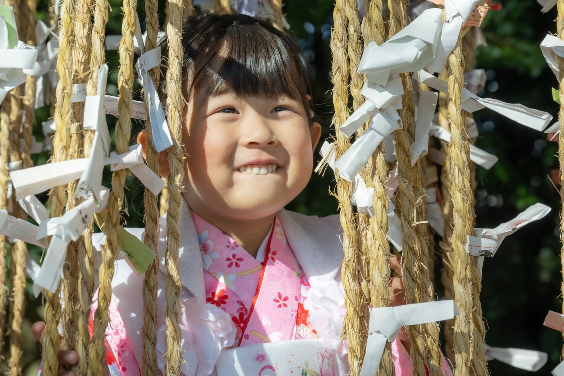 寫樂斎が撮影した写真のアルバム「七五三（相模原氷川神社）」