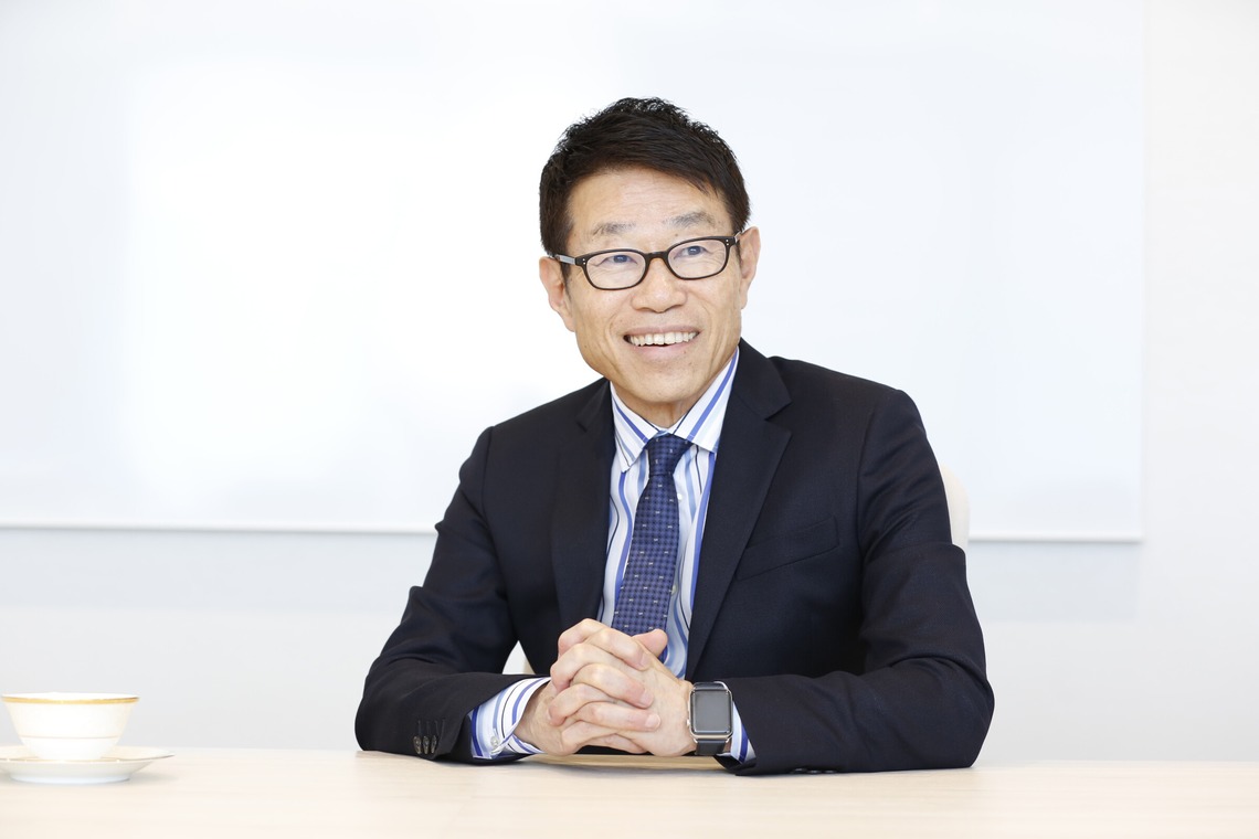 村田わかな広告写真が撮影した「日経Gooday インタビュー」の写真