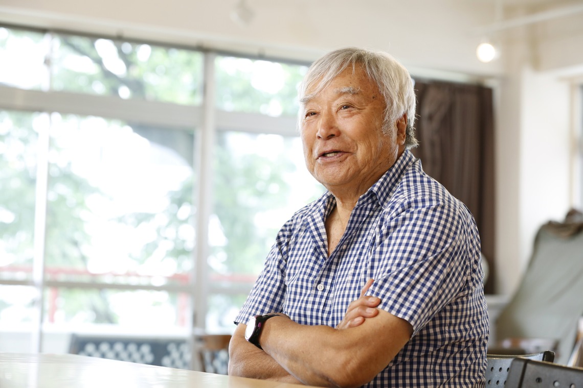 村田わかな広告写真が撮影した「日経Gooday インタビュー」の写真