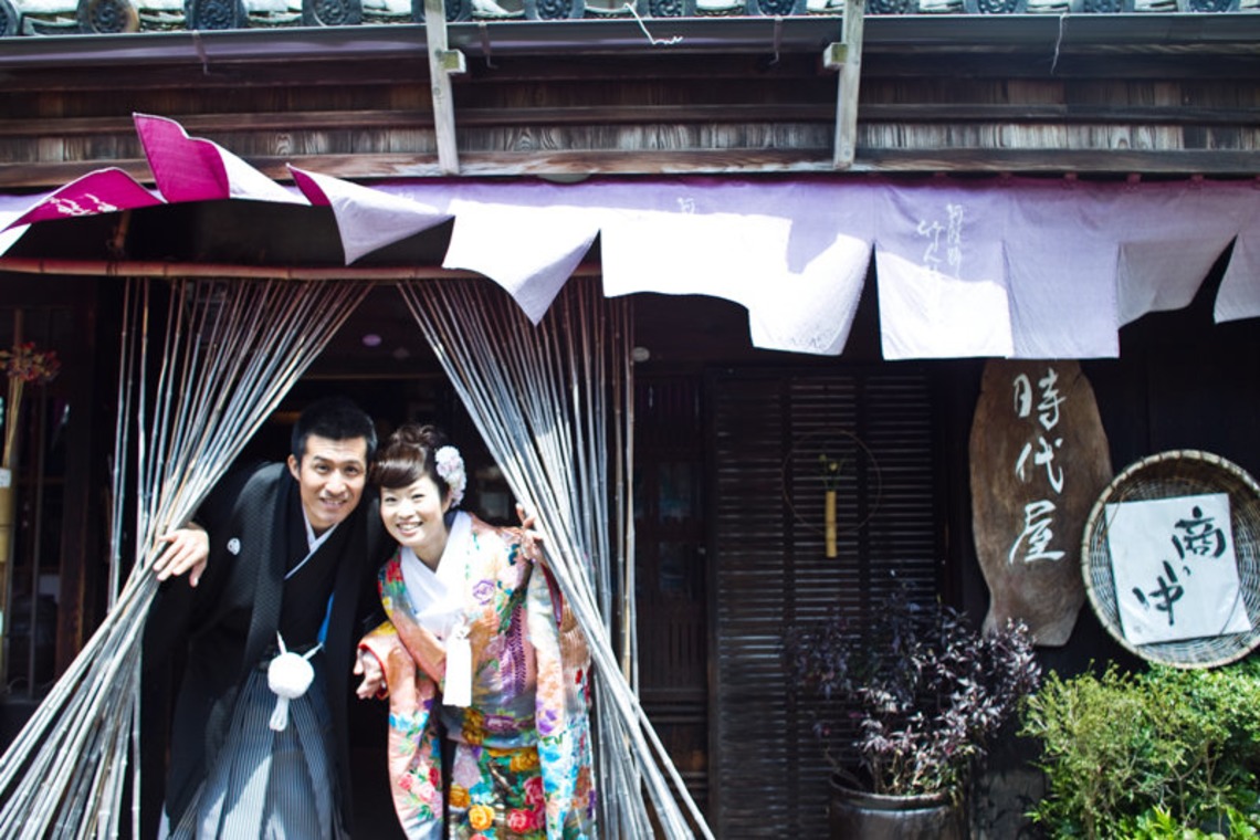 阿部写真館　大阪本町 靭公園前