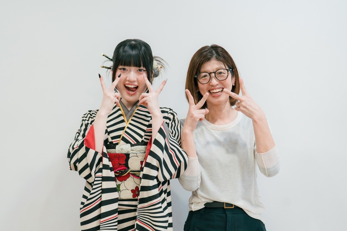 岩水悠が撮影した写真のアルバム「成人式」