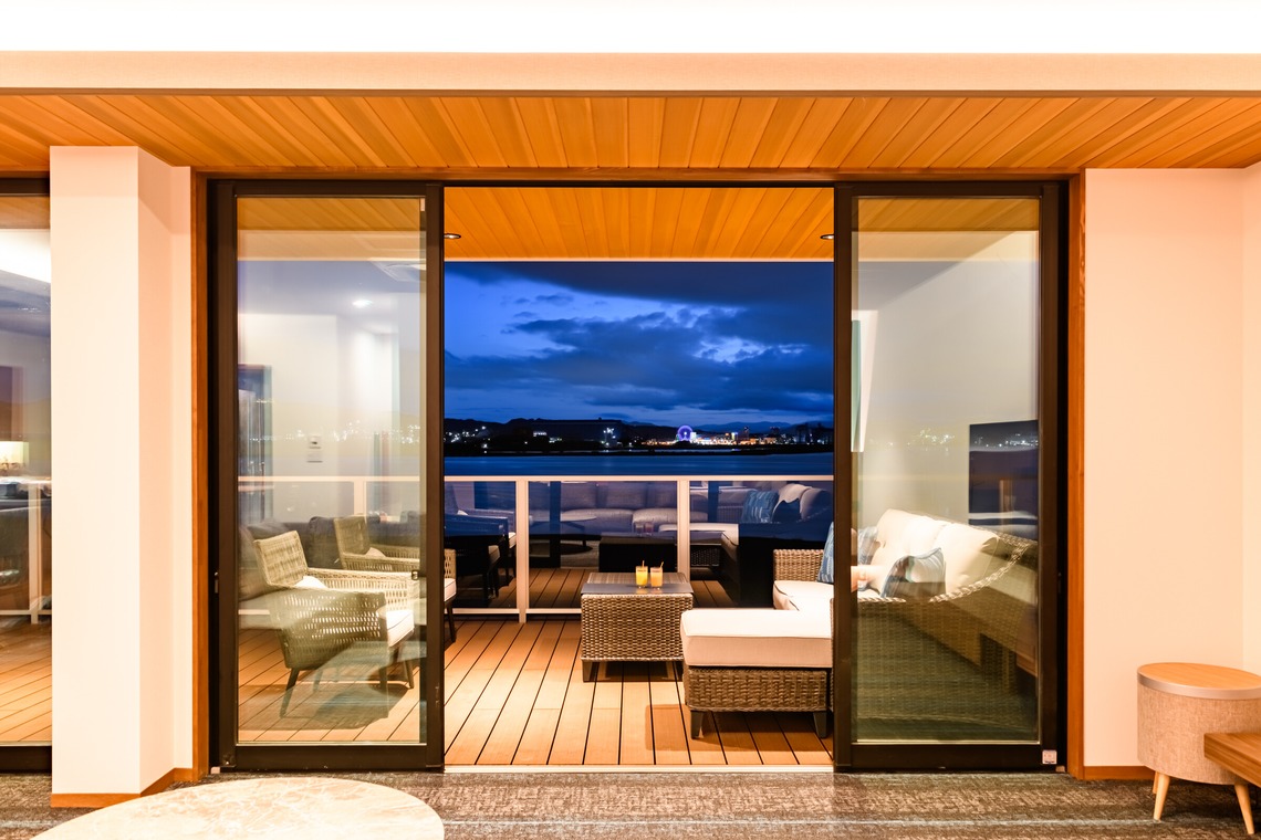 中川昌幸が撮影した「'Ulalena 静岡市三保のリゾート施設」の写真