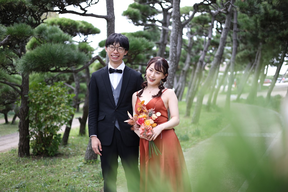 ウィズ石黒が撮影した「結婚式写真・前撮り・ロケーション撮影」の写真