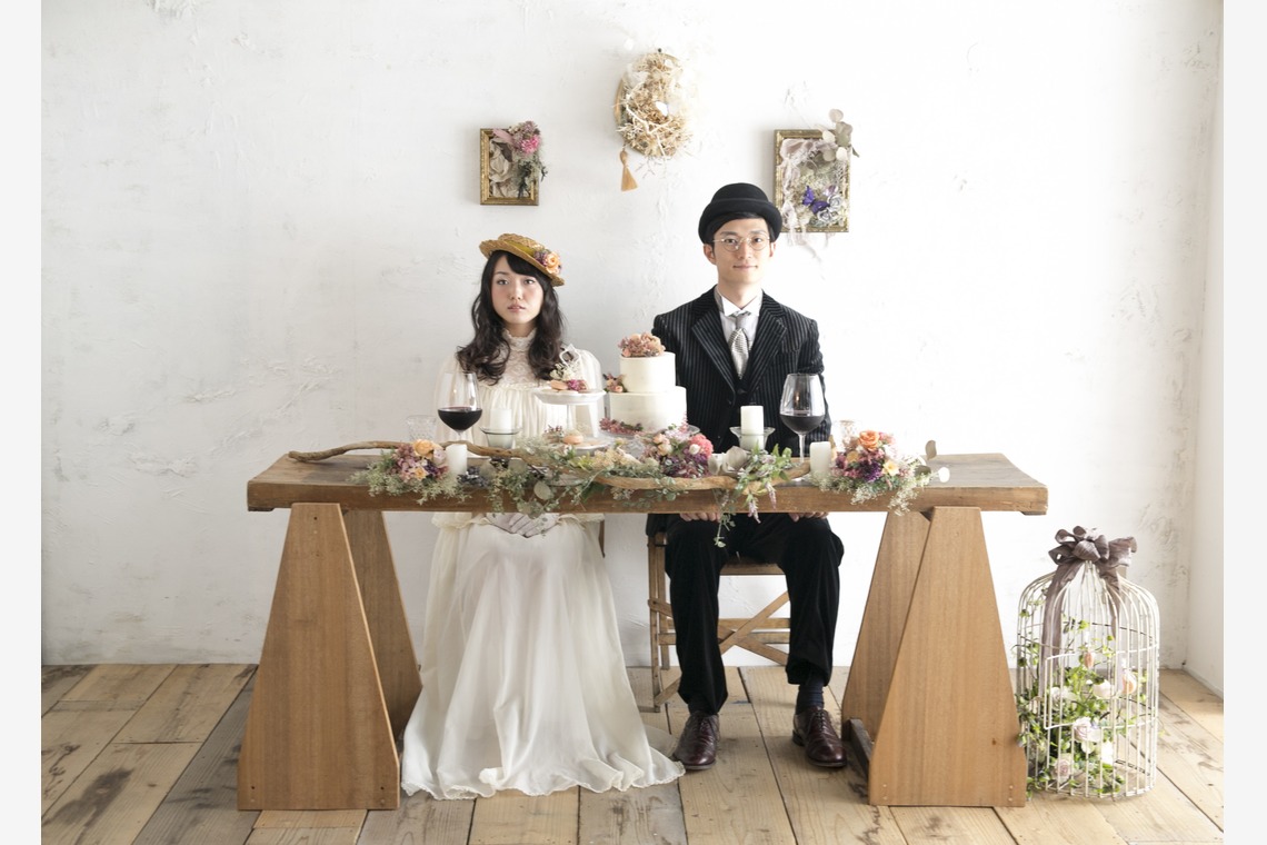 Album of the Wedding, Bridal taken by 寫眞館　太陽と月 - 