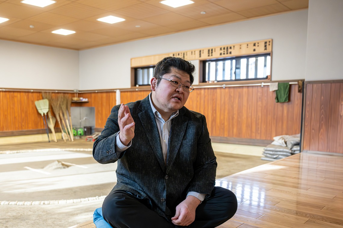 吉田佳央が撮影した「インタビュー・取材」の写真