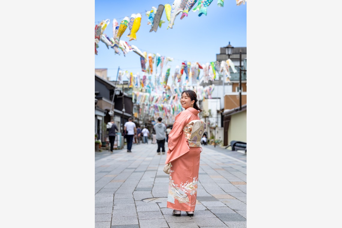 フォトスタジオENOが撮影した「川越着物レンタル」の写真